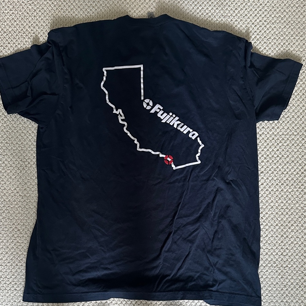 Fujikura Golf Navy Blue California Graphic Tee